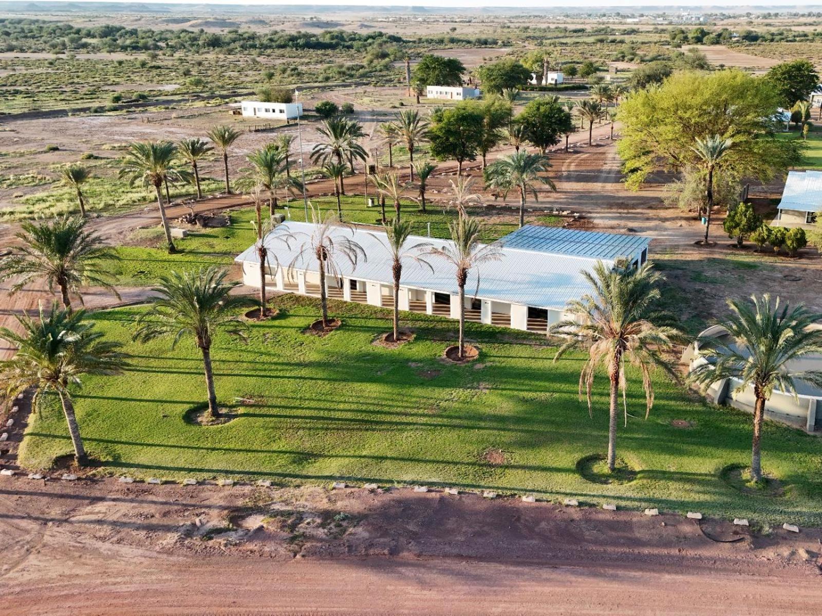 Flying Ostrich Guesthouse & Self-Catering Accommodation Mariental Buitenkant foto